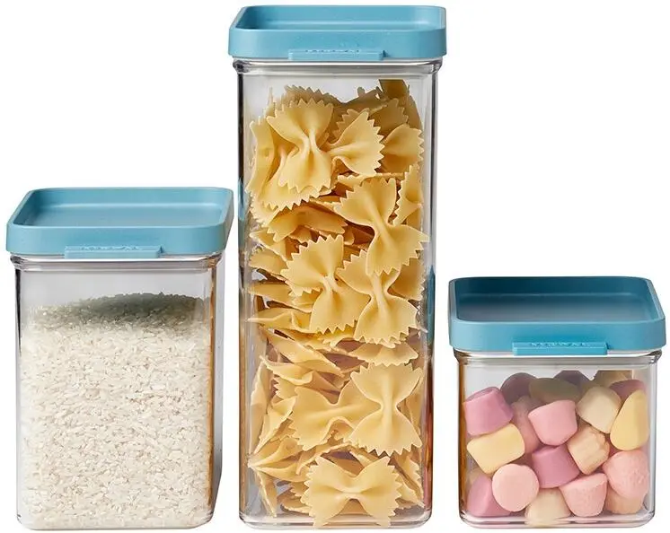 Mepal Set Vorratsdose Omnia 3 Stück - Nordic Green 3 Mepal Set Vorratsdose Omnia 3 Stück - Nordic Green