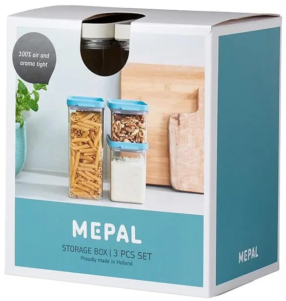 Mepal Set Vorratsdose Omnia 3 Stück - Nordic Green 4 Mepal Set Vorratsdose Omnia 3 Stück - Nordic Green – Bild 2