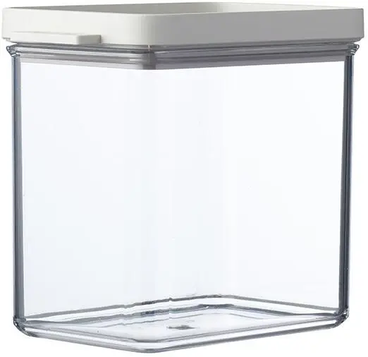 Mepal Vorratsdose Omnia Rechteckig 1100 Ml - Nordic White 3 Mepal Vorratsdose Omnia Rechteckig 1100 Ml - Nordic White