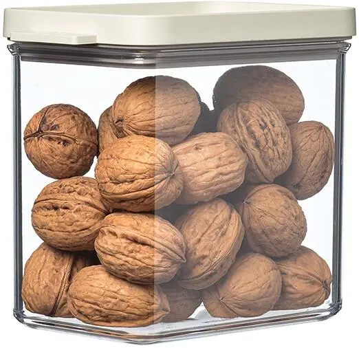 Mepal Vorratsdose Omnia Rechteckig 1100 Ml - Nordic White 4 Mepal Vorratsdose Omnia Rechteckig 1100 Ml - Nordic White – Bild 2