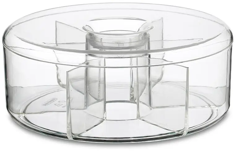 Mepal Vorratsdose Teebeutel Rund - Acryl 3 Mepal Vorratsdose Teebeutel Rund - Acryl