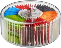 Mepal Vorratsdose Teebeutel Rund - Acryl 10 Mepal Vorratsdose Teebeutel Rund - Acryl -Küchenorganisation Verkäufe 212 106810053100 a 2