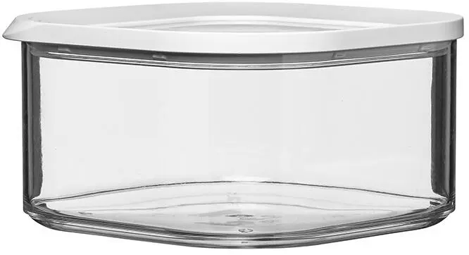 Mepal Vorratsdose Modula Square 1250 Ml - Weiß 4 Mepal Vorratsdose Modula Square 1250 Ml - Weiß – Bild 2