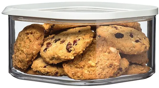 Mepal Vorratsdose Modula Square 1250 Ml - Weiß 3 Mepal Vorratsdose Modula Square 1250 Ml - Weiß