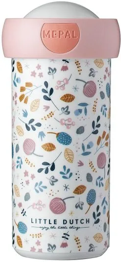 Mepal Verschlussbecher Campus 300 Ml - Spring Flowers