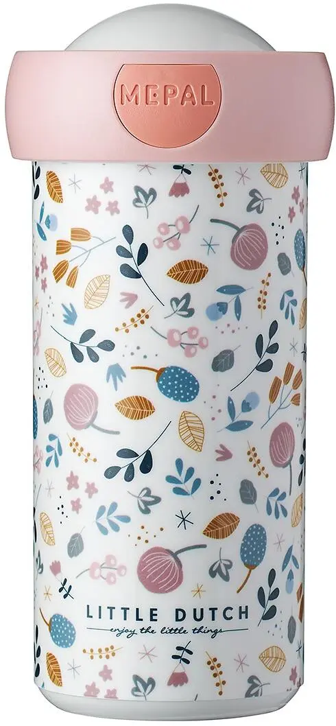 Mepal Verschlussbecher Campus 300 Ml - Spring Flowers 3 Mepal Verschlussbecher Campus 300 Ml - Spring Flowers