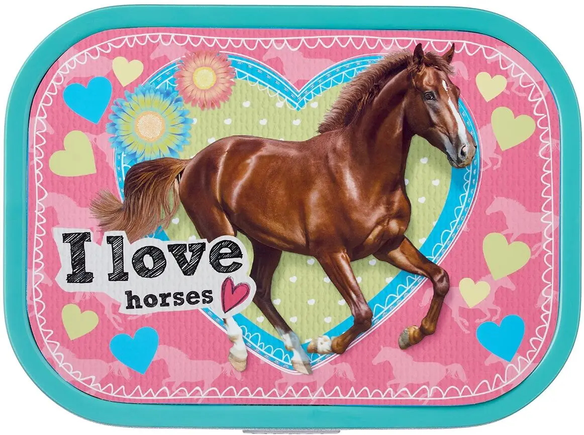 Mepal Brotdose Campus - My Horse 5 Mepal Brotdose Campus - My Horse – Bild 3
