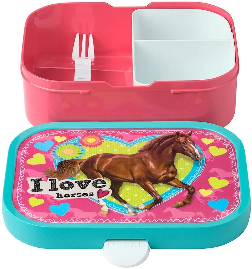 Mepal Brotdose Campus - My Horse 4 Mepal Brotdose Campus - My Horse – Bild 2