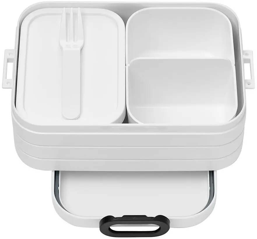 Mepal Bento Lunchbox Take A Break Midi - Weiß 3 Mepal Bento Lunchbox Take A Break Midi - Weiß