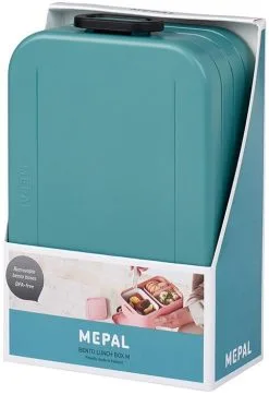 Mepal Bento Lunchbox Take A Break Midi - Nordic Green -Küchenorganisation Verkäufe 212 107632192400p