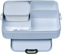 Mepal Bento Lunchbox Take A Break Large - Nordic Blue