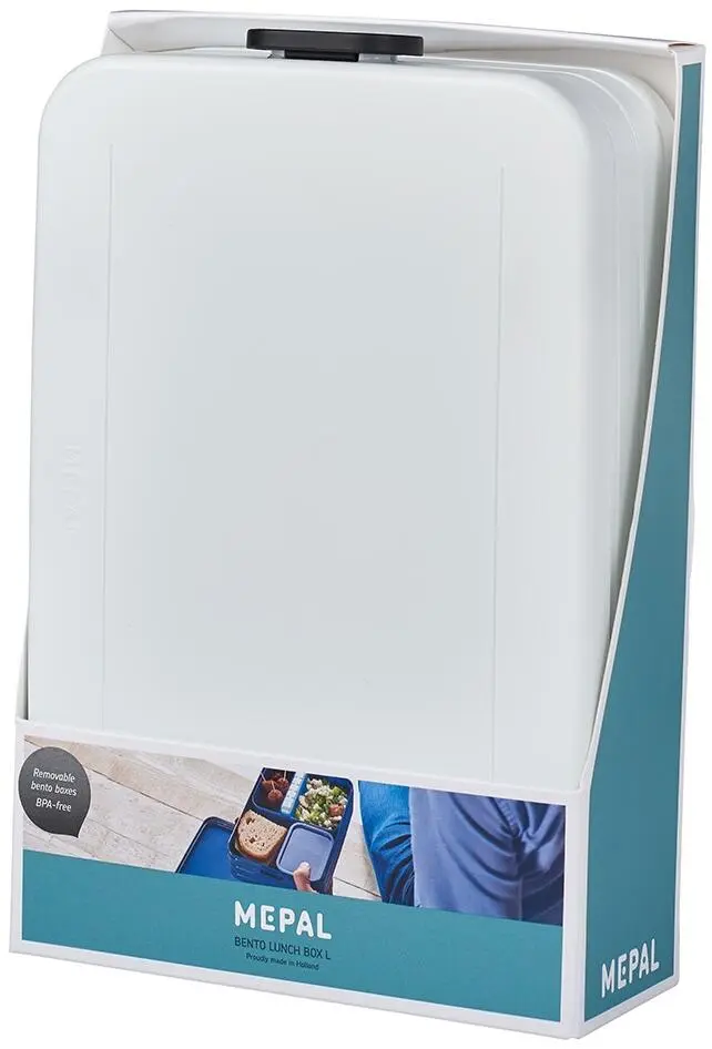 Mepal Bento Lunchbox Take A Break Large - Weiß 5 Mepal Bento Lunchbox Take A Break Large - Weiß – Bild 3
