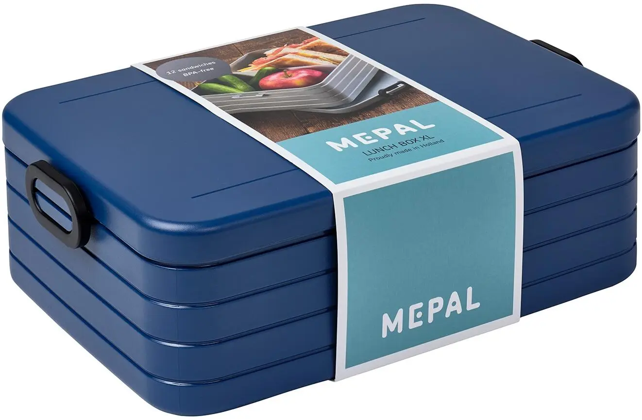 Mepal Lunchbox Take A Break Xl - Nordic Denim 4 Mepal Lunchbox Take A Break Xl - Nordic Denim – Bild 2