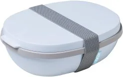 Mepal Lunchbox Ellipse Duo - Nordic Blue