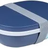 Mepal Lunchbox Ellipse Duo - Nordic Denim 2 Mepal Lunchbox Ellipse Duo - Nordic Denim -Küchenorganisation Verkäufe 212 107640016800