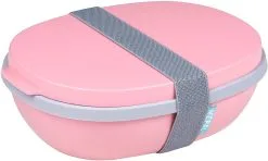 Mepal Lunchbox Ellipse Duo - Nordic Pink