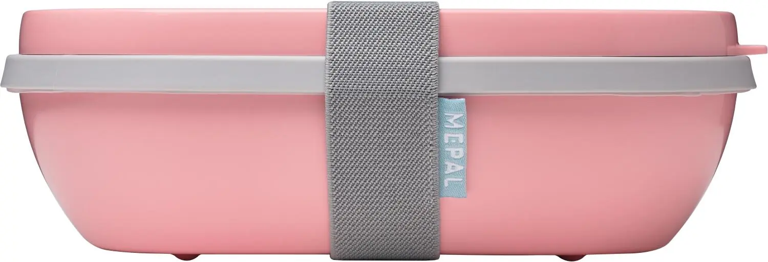 Mepal Lunchbox Ellipse Duo - Nordic Pink 4 Mepal Lunchbox Ellipse Duo - Nordic Pink – Bild 2