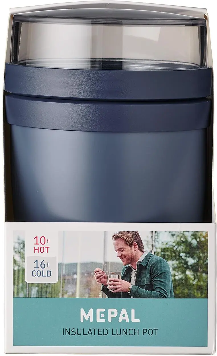 Mepal Thermo Lunchpot Ellipse - Nordic Denim 4 Mepal Thermo Lunchpot Ellipse - Nordic Denim – Bild 2