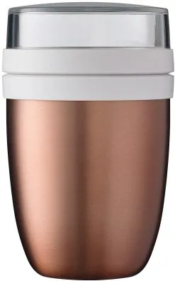 Mepal Thermo Lunchpot Ellipse - Rosé Gold
