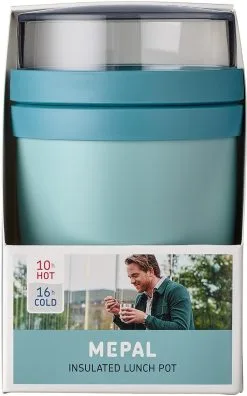 Mepal Thermo Lunchpot Ellipse - Nordic Green