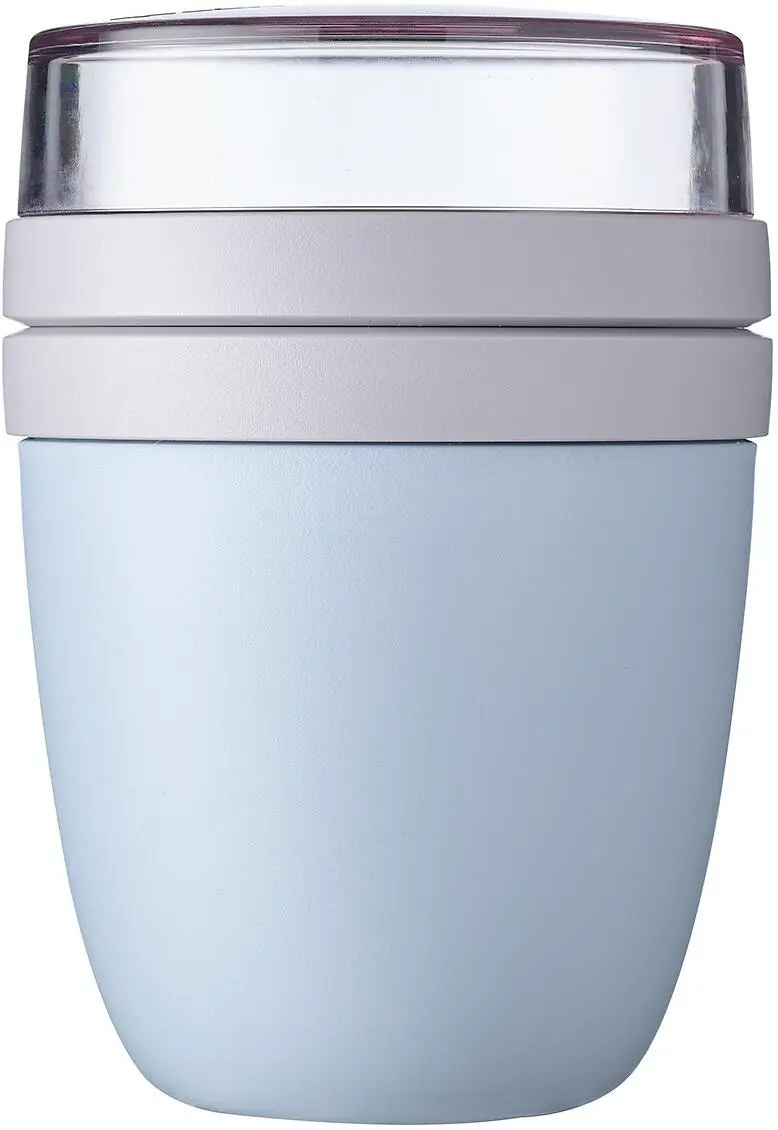 Mepal Lunchpot Ellipse - Nordic Blue 3 Mepal Lunchpot Ellipse - Nordic Blue