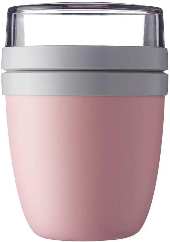 Mepal Lunch Pot Ellipse - Nordic Pink 3 Mepal Lunch Pot Ellipse - Nordic Pink