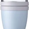 Mepal Lunchpot Ellipse Mini - Nordic Blue