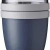 Mepal Lunchpot Ellipse Mini - Nordic Denim