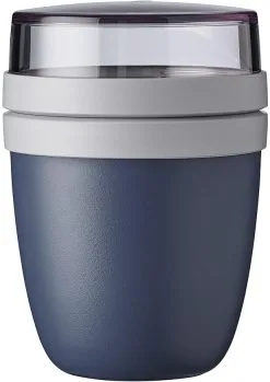 Mepal Lunchpot Ellipse Mini - Nordic Denim