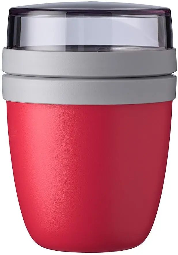 Mepal Lunchpot Ellipse Mini - Nordic Red 3 Mepal Lunchpot Ellipse Mini - Nordic Red