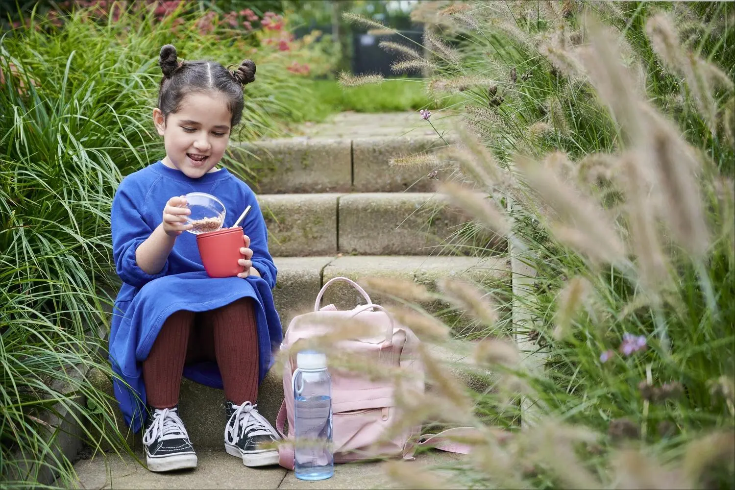 Mepal Lunchpot Ellipse Mini - Nordic Red 5 Mepal Lunchpot Ellipse Mini - Nordic Red – Bild 3