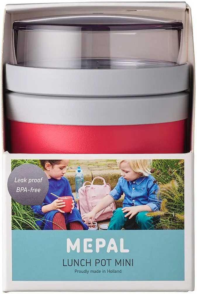 Mepal Lunchpot Ellipse Mini - Nordic Red 7 Mepal Lunchpot Ellipse Mini - Nordic Red – Bild 5