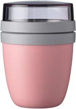 Mepal Lunchpot Ellipse Mini - Nordic Pink