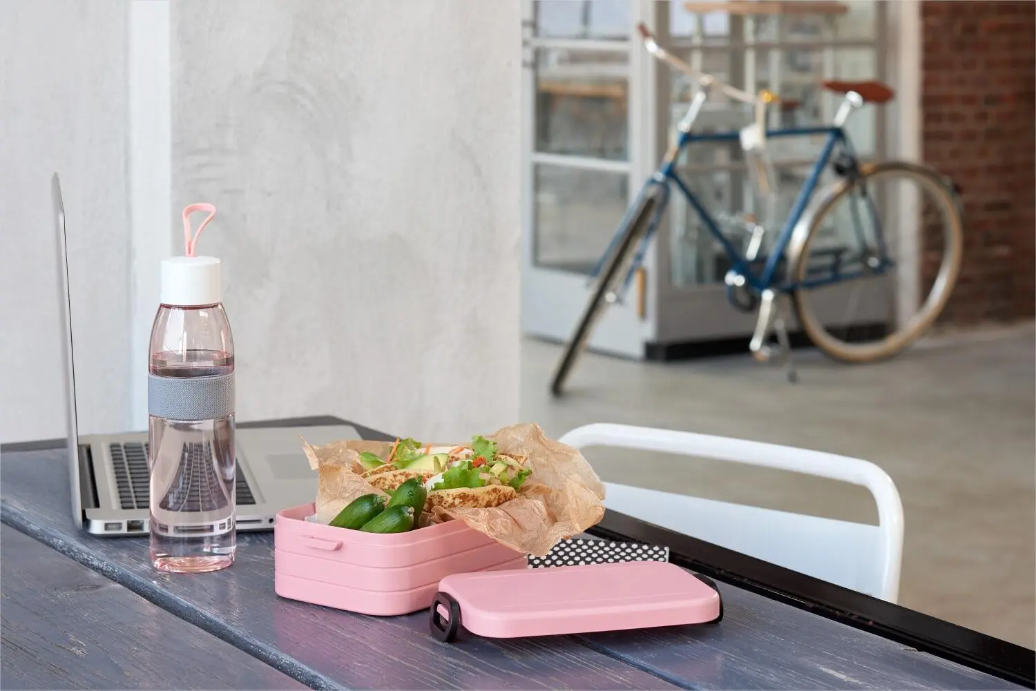 Mepal Lunchbox Take A Break Midi - Nordic Pink 4 Mepal Lunchbox Take A Break Midi - Nordic Pink – Bild 2