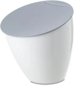 Mepal Abfallbehälter Calypso - Weiß