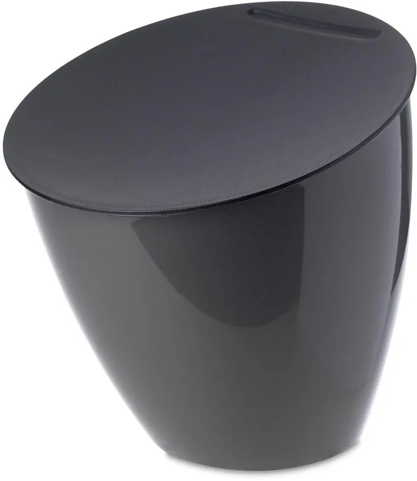 Mepal Abfallbehälter Calypso - Titanium 3 Mepal Abfallbehälter Calypso - Titanium