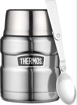 Thermos SK Food Jar St. Steel Mat 0,47l 9 Thermos SK Food Jar St. Steel Mat 0,47l -Küchenorganisation Verkäufe 213 4001205047 1