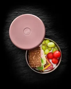Lurch Isolier-Lunchbox Rosegold -Küchenorganisation Verkäufe 215 RS3613 240946 Isolier Lunchbox 0 55l Rose Gold scr
