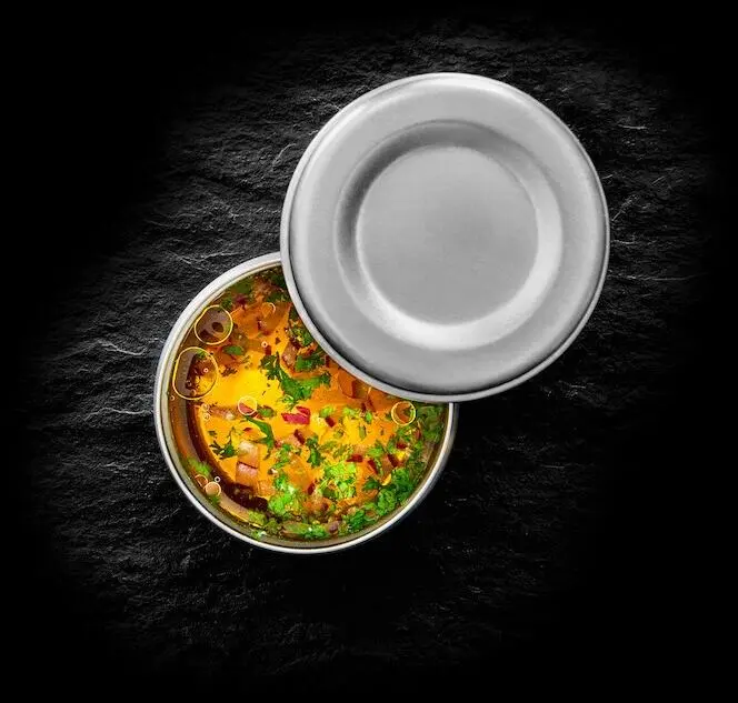 Lurch Lunchbox Dressingdose Edelstahl 4 Lurch Lunchbox Dressingdose Edelstahl – Bild 2