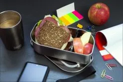 Lurch Lunchbox Brotdose Edelstahl -Küchenorganisation Verkäufe 215 RS3652 240937 Lunchbox Brotdose Edelstahl Brotzeit scr