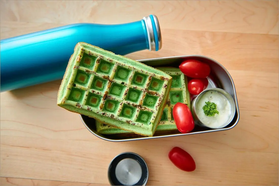 Lurch Lunchbox Salatdose Edelstahl 5 Lurch Lunchbox Salatdose Edelstahl – Bild 3