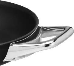 WMF Steak Profi Servier-Schmorpfanne 24cm -Küchenorganisation Verkäufe 217 17 7134 6021 Reduced heat handle 301