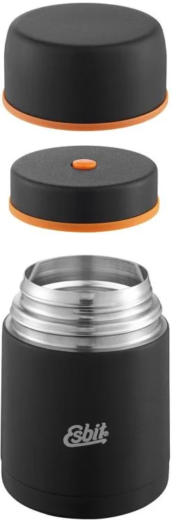 Esbit Edelstahl Thermobehälter "Food", 1L, Schwarz -Küchenorganisation Verkäufe 219 FJ1000ML 4