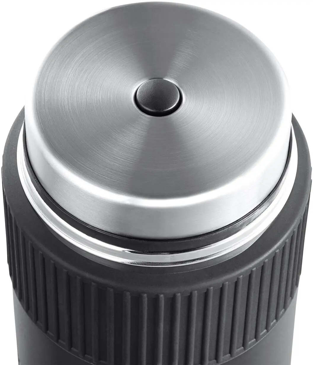 Esbit SCULPTOR Edelstahl Thermobehälter Mit Manschette, 1L, Schwarz 6 Esbit SCULPTOR Edelstahl Thermobehälter Mit Manschette, 1L, Schwarz – Bild 4