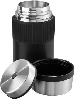 Esbit SCULPTOR Edelstahl Thermobehälter Mit Manschette, 1L, Schwarz 11 Esbit SCULPTOR Edelstahl Thermobehälter Mit Manschette, 1L, Schwarz -Küchenorganisation Verkäufe 219 FJ1000SC SL BK 4