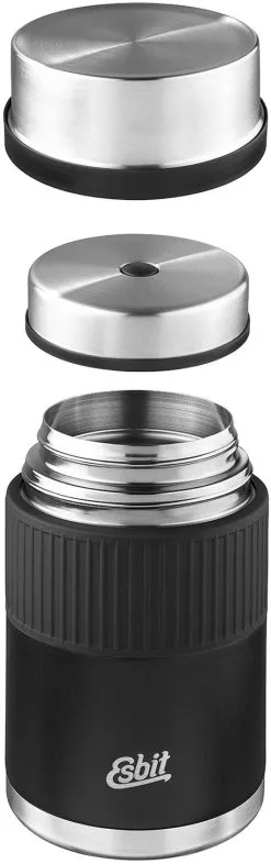 Esbit SCULPTOR Edelstahl Thermobehälter Mit Manschette, 1L, Schwarz 9 Esbit SCULPTOR Edelstahl Thermobehälter Mit Manschette, 1L, Schwarz -Küchenorganisation Verkäufe 219 FJ1000SC SL BK 5