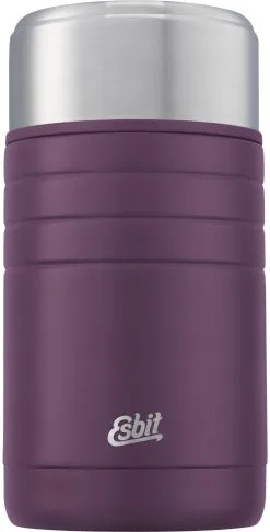 Esbit MAJORIS Edelstahl Thermobehälter, 1L, Aubergine