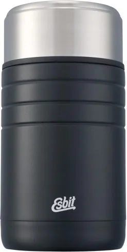 Esbit MAJORIS Edelstahl Thermobehälter, 1L, Schwarz