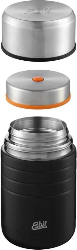 Esbit MAJORIS Edelstahl Thermobehälter, 1L, Schwarz -Küchenorganisation Verkäufe 219 FJ1000TL DG 3