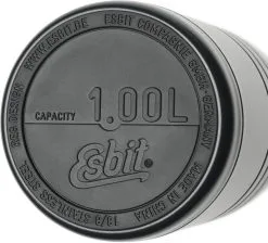 Esbit MAJORIS Edelstahl Thermobehälter, 1L, Schwarz -Küchenorganisation Verkäufe 219 FJ1000TL DG 5